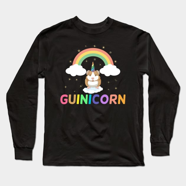 Guinicorn Long Sleeve T-Shirt by Lifestyle T-shirts